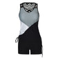 🏊‍♀️ Bedruckter zweiteiliger Tankini-Badeanzug für Damen