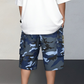 🩳🍂✨ PROMO -50% ! Shorts Cargo Camouflage – 6 Poches Pratiques, Cordon de Taille & Coupe Détendue (4 Couleurs, XS-3XL)