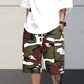 🩳🍂✨ PROMO -50% ! Shorts Cargo Camouflage – 6 Poches Pratiques, Cordon de Taille & Coupe Détendue (4 Couleurs, XS-3XL)