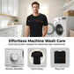 T-shirt graphique minimaliste pour homme