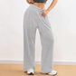👖 PROMO EXCLUSIVE 50% DE RÉDUCTION ! 🍁 Pantalon de Survêtement Femme – Taille Haute, Jambes Larges & Doux pour Toutes Saisons 🍂