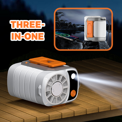 🌀 50% DE RÉDUCTION! ⚡ Ventilateur de Taille Rechargeable – Vent Puissant, Autonomie Longue Durée & Parfait Pour Le Camping, Le Bureau & Les Déplacements 🏕️