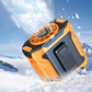🌀 50% DE RÉDUCTION! ⚡ Ventilateur de Taille Rechargeable – Vent Puissant, Autonomie Longue Durée & Parfait Pour Le Camping, Le Bureau & Les Déplacements 🏕️