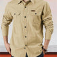 👔 50% DE RÉDUCTION ! ✨🏔️Chemise de Travail en Coton 100% pour Homme – Coutures Doubles, Évacuation d'Humidité 🍂