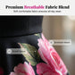 Robe midi élégante sans manches coupe trapèze à imprimé floral