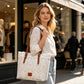 Sac à épaule en dentelle vintage – Sac crossbody élégant pour toutes les occasions 🤍