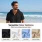 👕Hoodie Homme Été ✅ Lin Respirant | Style Décontracté & Chic 🏖️ -51% 🔥