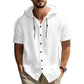 👕Hoodie Homme Été ✅ Lin Respirant | Style Décontracté & Chic 🏖️ -51% 🔥