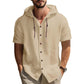 👕Hoodie Homme Été ✅ Lin Respirant | Style Décontracté & Chic 🏖️ -51% 🔥