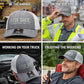 Casquette de camionneur brodée « I Fix Shit » 🛠️ | Humour & Style 🧢 -50% 🔥