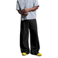 👖⏳ PROMO LIMITÉE -50% ! Pantalon Homme Large – Silhouette Fluide, Tissu Haute Qualité, Minimaliste (Noir/Vert Olive/Blanc, S-2XL)