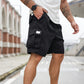 🩳🔥 PROMO FLASH 50% ! Short Cargo Décontracté Homme – Grandes Poches, Taille à Cordon, Tissu Respirant, 5 Couleurs, Taille XL-6XL, Parfait pour l'Été 👕