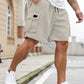 🩳🔥 PROMO FLASH 50% ! Short Cargo Décontracté Homme – Grandes Poches, Taille à Cordon, Tissu Respirant, 5 Couleurs, Taille XL-6XL, Parfait pour l'Été 👕