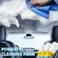 🏆LAST DAY SALE BUY 2 GET 1 FREE!!🔥QIFOR 4-in-1 Enzyme Foam Cleaner – Deep Clean for Car Interiors, Sofas & Outdoor Gear🫧👍