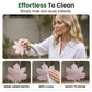 💐50% DE RÉDUCTION ! Purificateur Bain d‘Oiseaux – Feuille en Cuivre Pur, Design Naturel 🍃🐦【Stock Limité】
