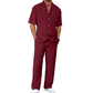 Ensemble Décontracté Homme : Chemise Col Cubain et Pantalon Coupe Ample