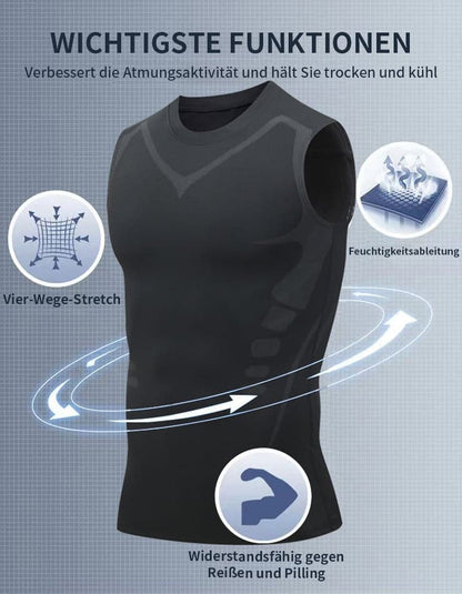 📢📢Offre à durée limitée ⏰Gilet de Mise en Forme Ionique
