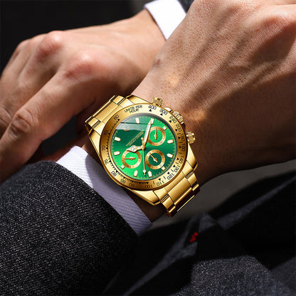 ⌚  Montre à Quartz pour Homme – L’élégance qui vous accompagne partout.  🔥