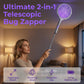🏆LAST DAY SALE 50% OFF🔥2-in-1 Rechargeable Electric Fly Zapper | USB-C, Child-Safe & Quiet – Kills Mosquitoes & Flies Instantly | For UK Homes, Bedrooms & Kitchens 🇬🇧