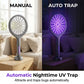 🏆LAST DAY SALE 50% OFF🔥2-in-1 Rechargeable Electric Fly Zapper | USB-C, Child-Safe & Quiet – Kills Mosquitoes & Flies Instantly | For UK Homes, Bedrooms & Kitchens 🇬🇧