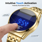 📢📢40 % DE RÉDUCTION !! ⏰Montre numérique moderne à écran tactile LED pour homme