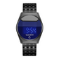 📢📢40 % DE RÉDUCTION !! ⏰Montre numérique moderne à écran tactile LED pour homme
