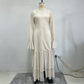 👗 50% DE RÉDUCTION 🌞 Robe maxi élégante à col montant & fente – Moulante, affinante & féminine – Idéale pour galas, mariages & occasions spéciales ✨