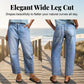 👖 50 % DE RÉDUCTION POUR UNE DURÉE LIMITÉE ! ✨ Jean court pour femme – taille haute, coupe large, style vintage ✨
