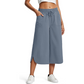 👖 Pantalon court ample unie pour femme 🌿
