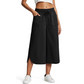 👖 Pantalon court ample unie pour femme 🌿
