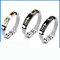 Bracelet pour homme en acier inoxydable avec croix