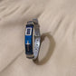 Bracelet pour homme en acier inoxydable avec croix