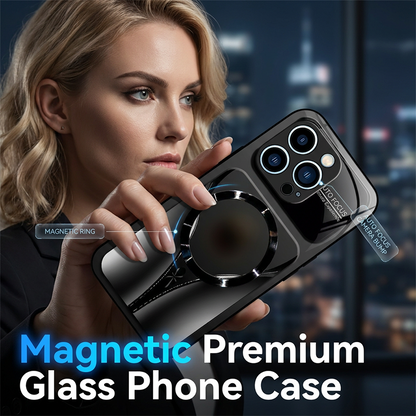📢📢50 % DE RÉDUCTION !! ⏰Étui de téléphone magnétique élégant et résistant aux chocs