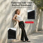 👖 50% DE RÉDUCTION 🧵 Pantalon évasé femme à fronces et empiècement en dentelle – Élégant, respirant & parfait pour un look chic ou romantique au quotidien 🌸