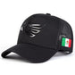 Casquette de baseball unisexe avec l'étiquette « Mexican Eagle »