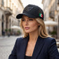 Casquette de baseball unisexe avec l'étiquette « Mexican Eagle »