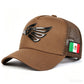 Casquette de baseball unisexe avec l'étiquette « Mexican Eagle »