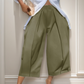 👖 PROMO LIMITÉE 50% DE RÉDUCTION ! ✨ Pantalon Large à Plis – 7 Couleurs, Ceinture Élastique, S-2XL 🍁