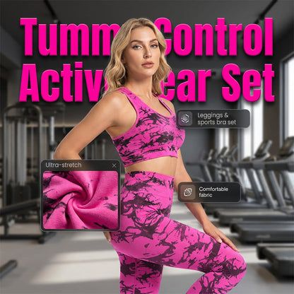 💪 50 % DE RÉDUCTION POUR UNE DURÉE LIMITÉE ! ✨ Ensemble de sport pour femmes gainant le ventre – Maintien optimal, résistant aux squats, taille haute 🔥