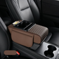 🚗Car Armrest Cushion,5-in-1 Center Console Cover with 2 Storage Bags Cup Holder, Tissue Box Slot, Phone Slot for Sedans, Car Accessories Interior Organizers