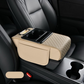 🚗Car Armrest Cushion,5-in-1 Center Console Cover with 2 Storage Bags Cup Holder, Tissue Box Slot, Phone Slot for Sedans, Car Accessories Interior Organizers