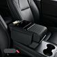 🚗Car Armrest Cushion,5-in-1 Center Console Cover with 2 Storage Bags Cup Holder, Tissue Box Slot, Phone Slot for Sedans, Car Accessories Interior Organizers
