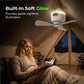 🌀 LIMITED-TIME 50% OFF! ✨ Rechargeable Ceiling Fan with LED Light – 8000mAh Battery, Remote Control, Quiet Motor 🏠