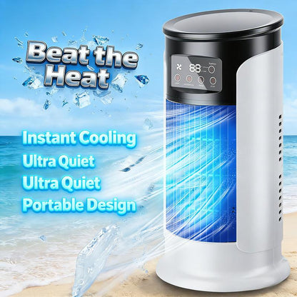 🌀🔥Ventilateur rafraîchissant de bureau USB