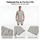 Men's Faith Graphic T-Shirt & Shorts Set