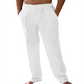 Pantalon décontracté à ceinture élastique léger pour homme