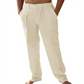 Pantalon décontracté à ceinture élastique léger pour homme