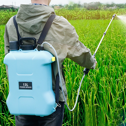 💧🔋🌿 PROMO -50% ! Pulvérisateur Électrique à Dos Grande Capacité 13L/15L – 3 Couleurs, Batterie Rechargeable, Buse Réglable, Haute Performance pour Jardin/Agriculture