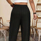 🎁2026 New Arrivals 50% OFF💥Women’s Cuffed Ankle Pants – Relaxed Fit, Elastic Waist, Solid Colors 🍂