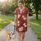 🌸👗 PROMO LIMITÉE 50% ! Robe d'Été Florale Boho – Coupe Midi Ample, Taille Grande (2XL-3XL), Tissu Doux, Parfaite pour Vacances & Confort Quotidien 🌞